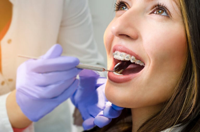 orthodontic patient
