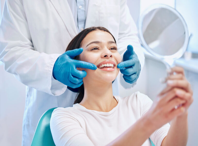 routine hygiene appointment